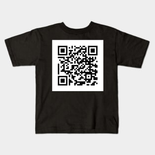 Mystery QR-Code #1 Kids T-Shirt